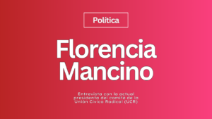 Entrevista con Florencia Mancino
