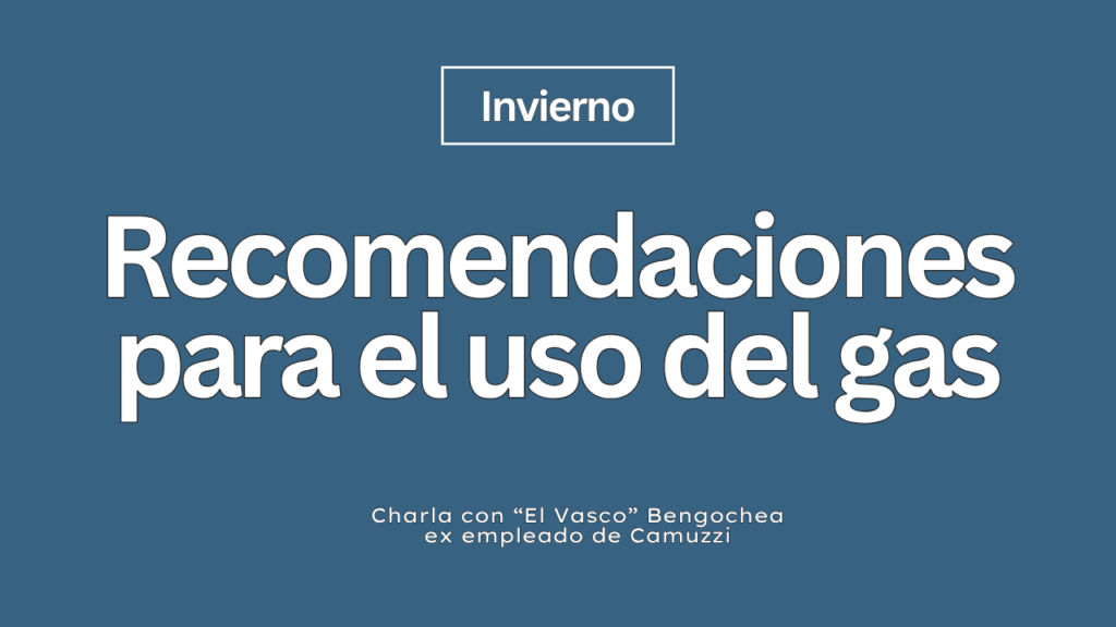 Entrevista con especialista en uso del gas (1)