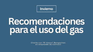 Entrevista con especialista en uso del gas (1)