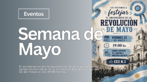 Evento en la EES N°3
