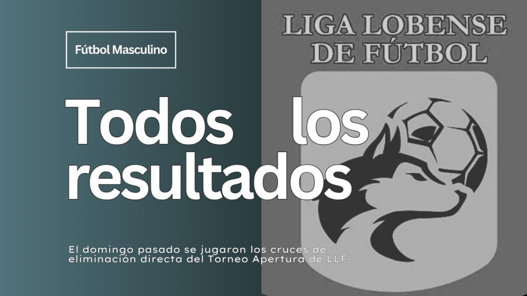 LLF Masculino - resultados de 8° de final