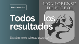 LLF Masculino - resultados de 8° de final