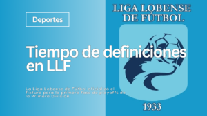 La Liga Lobense de Fútbol oficializó el fixture para la primera fase de playoffs de la Primera División