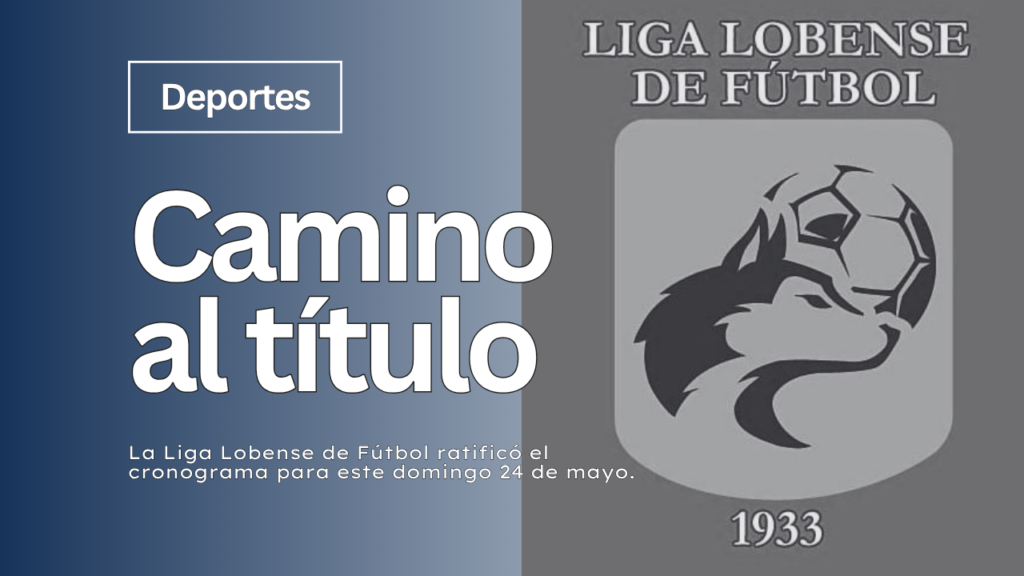 Liga Lobense de Futbol - los cruces de 4to de final