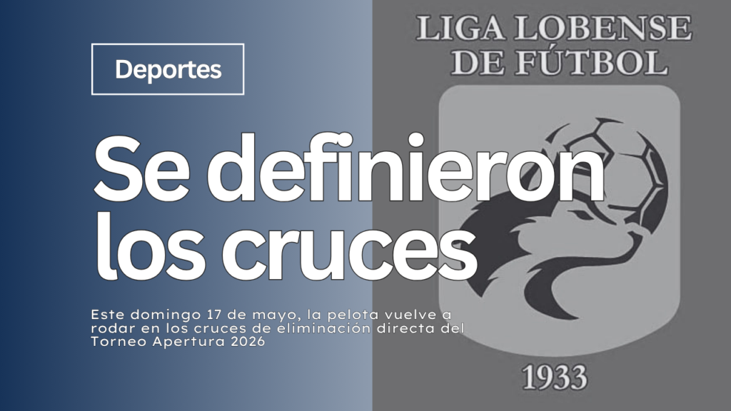 Liga Lobense de Futbol - los cruces de 8° de final
