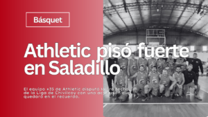 MAXI Básquet - LAC en Saladillo
