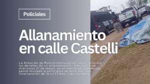 Partes policiales de Lobos