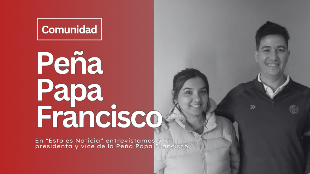 Peña Papa Francisco en la 102.9