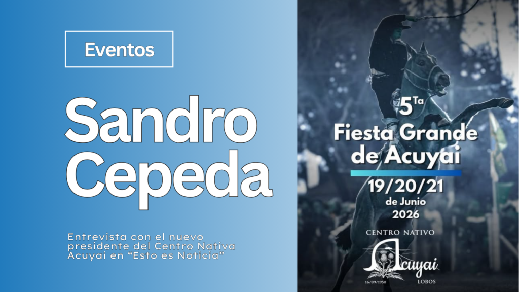 Presidente de Acuyai - Sandro Cepeda