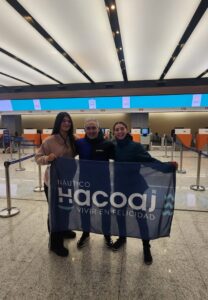 Paula Aggollia rumbo a Perú