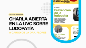 Charla sobre ludopatía en la UVC