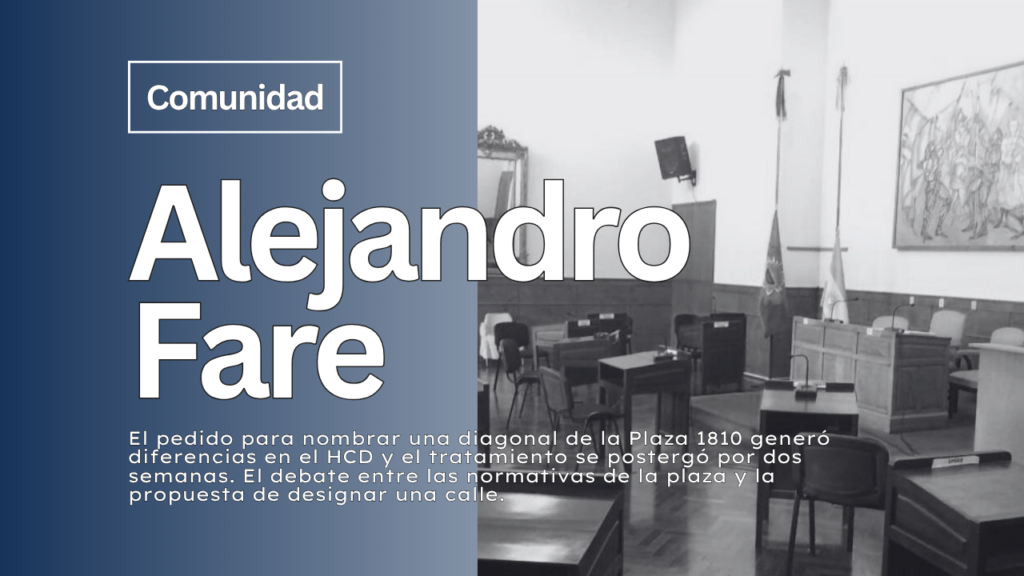 Comunidad - Alejandro Faré, Hogar de Ancianos (1)