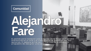 Comunidad - Alejandro Faré, Hogar de Ancianos (1)