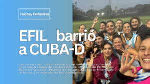 Hockey Femenino de EFIL - Junio 2026