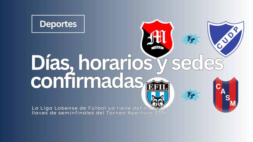 Liga Lobense de Futbol - semifinales a la vista (1)