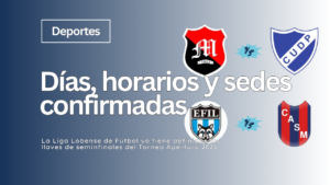 Liga Lobense de Futbol - semifinales a la vista (1)