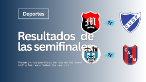 Liga Lobense de Futbol - pasaron los primeros dos partidos de las seminfinales