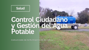 Multisectoril de Lobos - Comunicado
