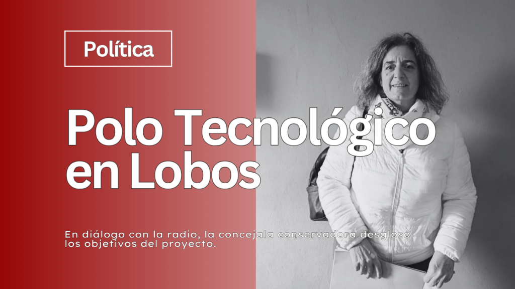 Municipales - laura Egli de la UVC Lobos