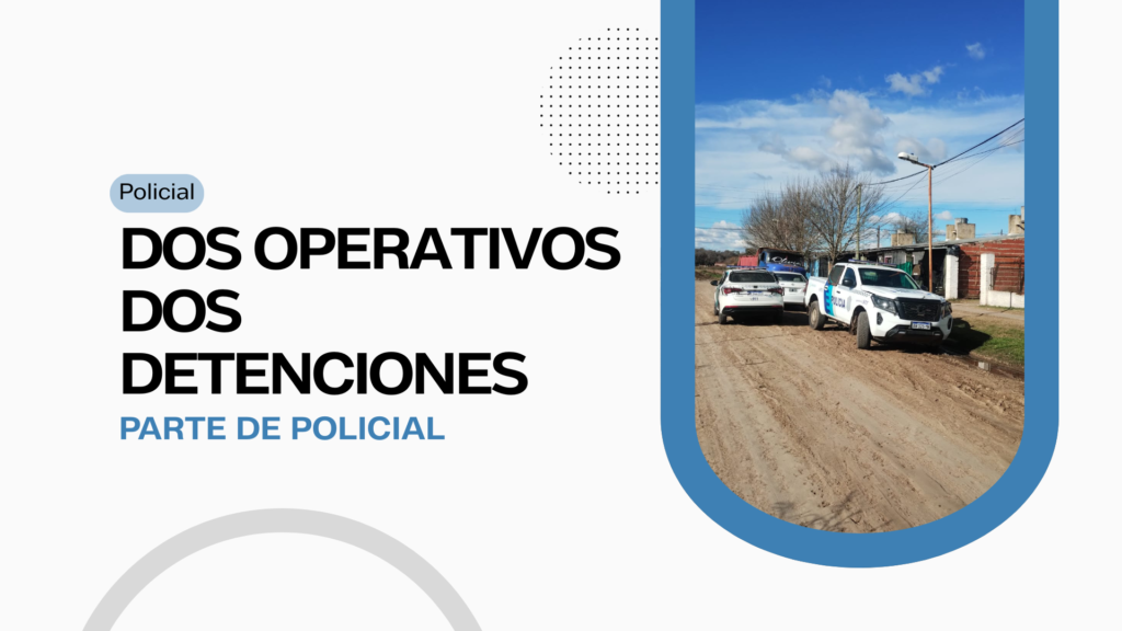 Partes Policiales 2026