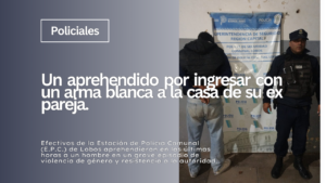 Partes policiales de Lobos (1)