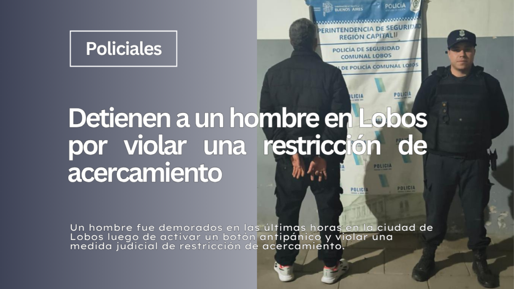Partes policiales de Lobos (2)