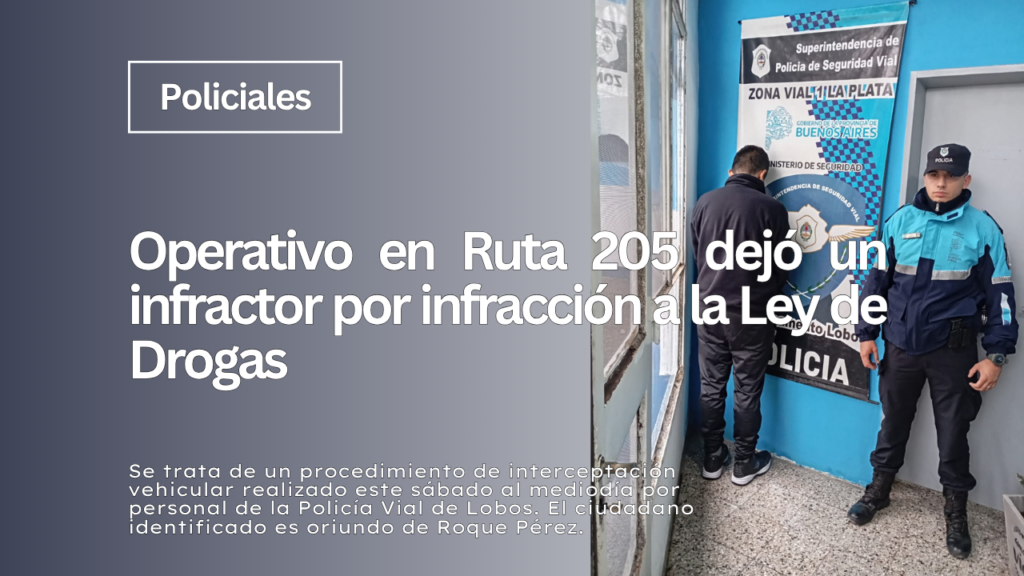 Partes policiales de Lobos (2)