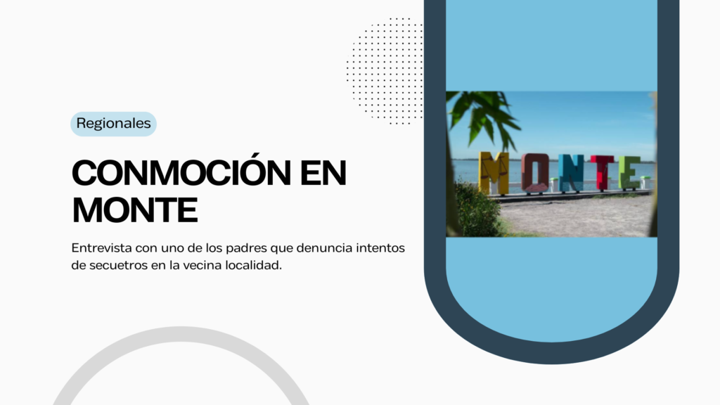 Regionales - Monte