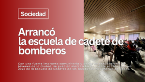 Sociedad - Bomberos de Lobos - Ciclo Lectivo 2026