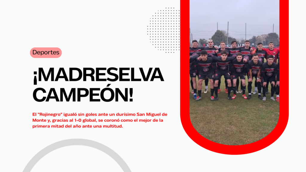 Deporte Local - Madreselva campeón del Torneo Apertura 2026 de LLF