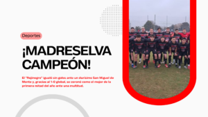 Deporte Local - Madreselva campeón del Torneo Apertura 2026 de LLF