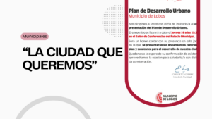 Municipales - Plan de Desarrollo Urbano