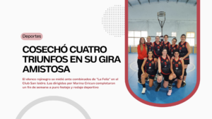 Deporte Local - cesto femenino