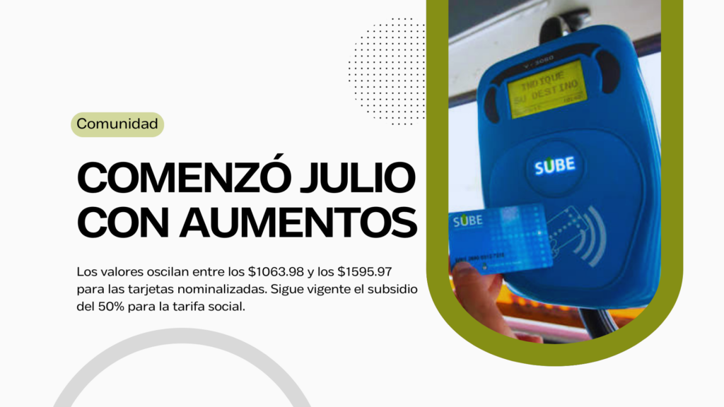 Aumentos en la tarifa de los boletos del transporte interurbano en Lobos