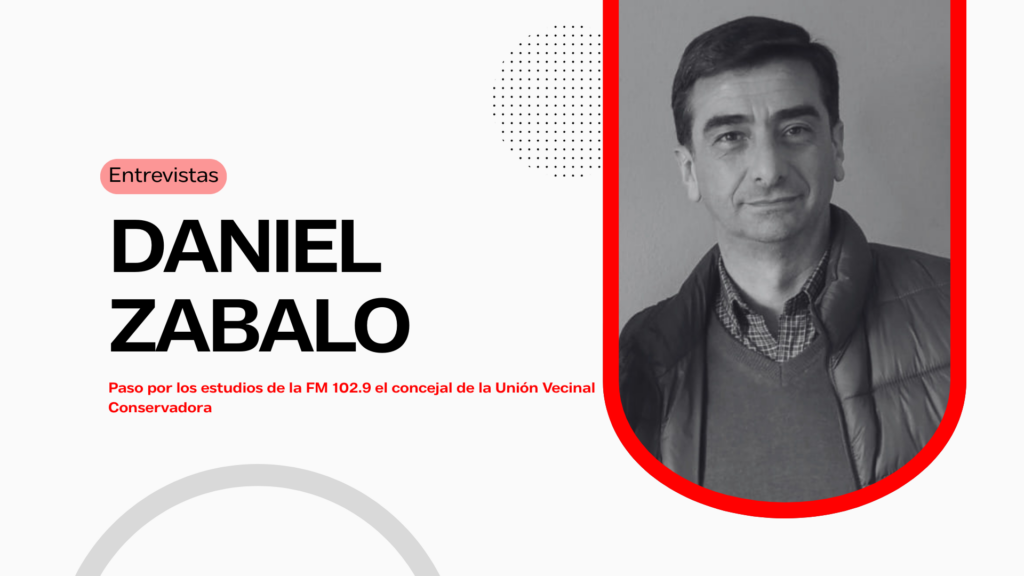 Entrevista - Daniel Zabalo
