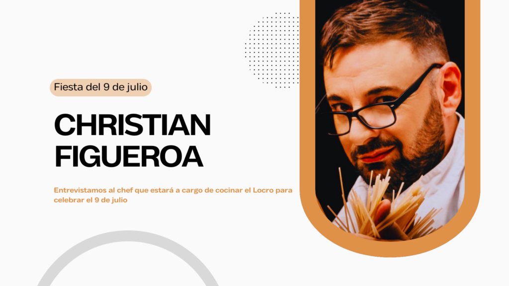 Entrevistas - 9 de julio celebración