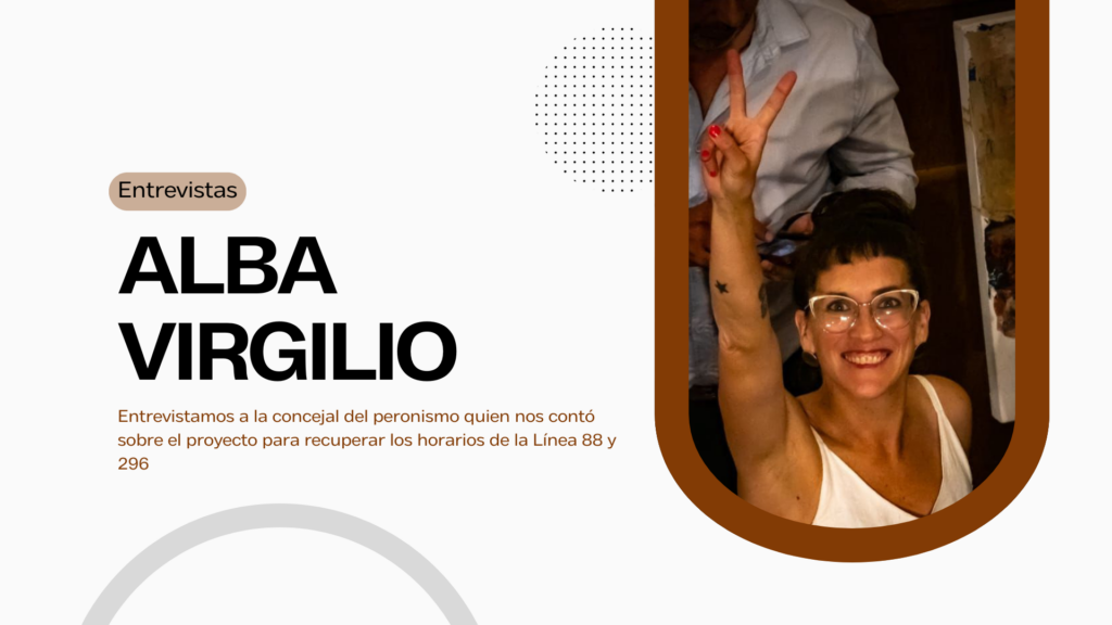 Entrevistas - Alba Virgilio