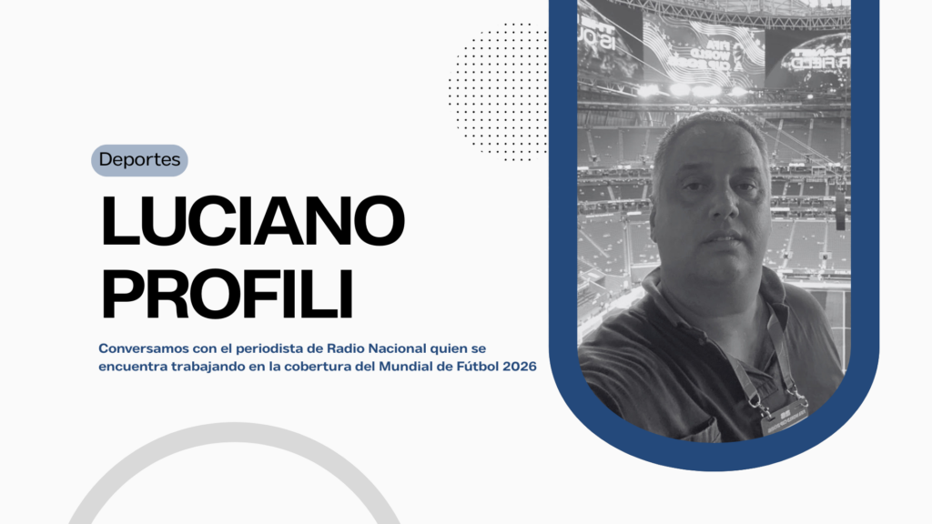 Entrevistas Esto es Noticia - Luciano Profili