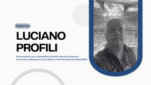 Entrevistas Esto es Noticia - Luciano Profili