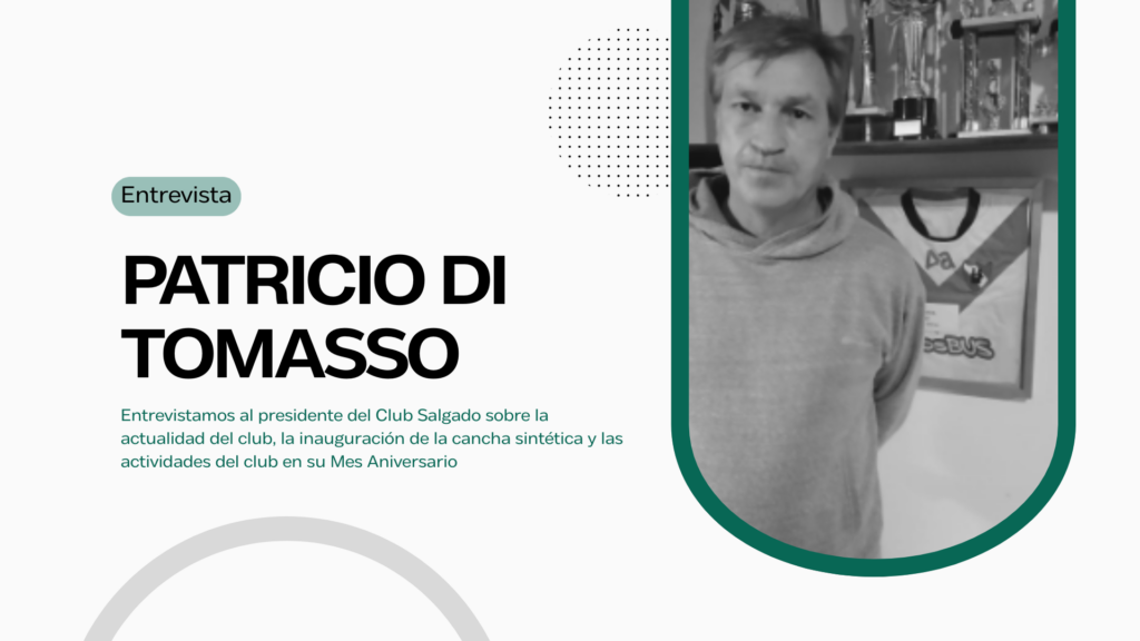Entrevistas - Patricio Di Tomasso