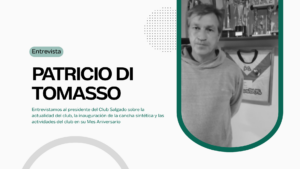 Entrevistas - Patricio Di Tomasso