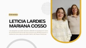 Entrevistas - leticia lardies y mariana cosso
