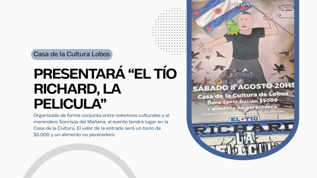 La casa de la cultura de Lobos
