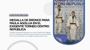 Deportes - Paula Agollia Tercera en Córboda