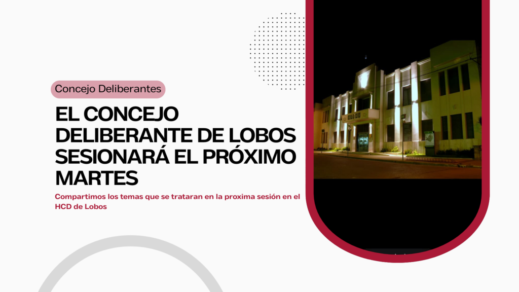 Municipales - hcd sesión por el código urbanistico