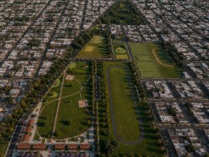 Imagen digital del nuevo proyecto presentado ayer por el equipo de Desarrollo Urbano y Ambiente