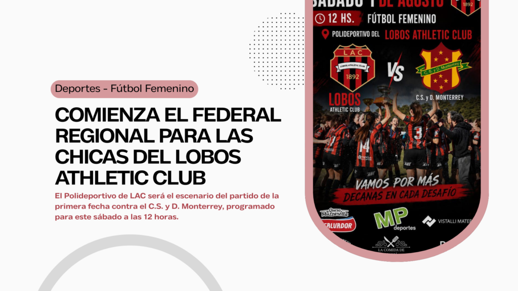 torneo federal regional - lac 2026