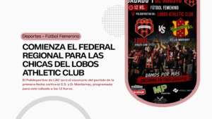 torneo federal regional - lac 2026