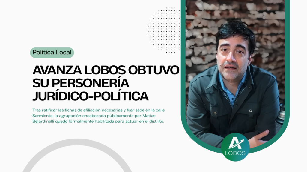 Avanza Lobos nuevo partido politico