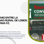 La Sociedad Rural de Lobos y Metalúrgica FZ firmaron un convenio de colaboración con beneficios exclusivos para los productores locales
